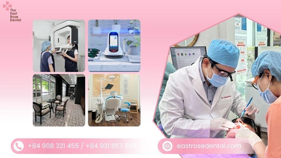 Nha Khoa Hoa Hồng Phương Đông là địa chỉ trồng răng Implant uy tín