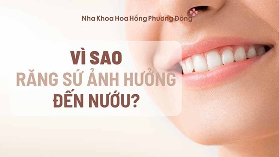 Tại sao làm răng sứ lại ảnh hưởng trực tiếp đến nướu?
