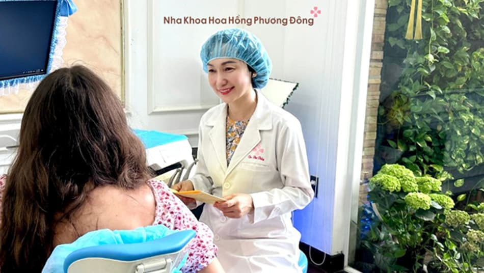 Bác sĩ cần nắm thông tin bệnh lý của khách hàng để lên kế hoạch điều trị phù hợp