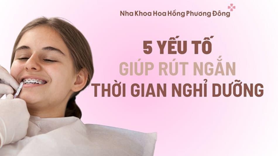 5 Yếu tố giúp bạn rút ngắn thời gian nghỉ dưỡng