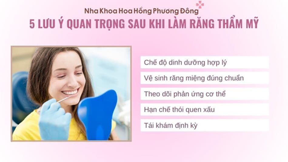 Tuân thủ 5 lưu ý sau giúp thời gian phục hồi nhanh hơn