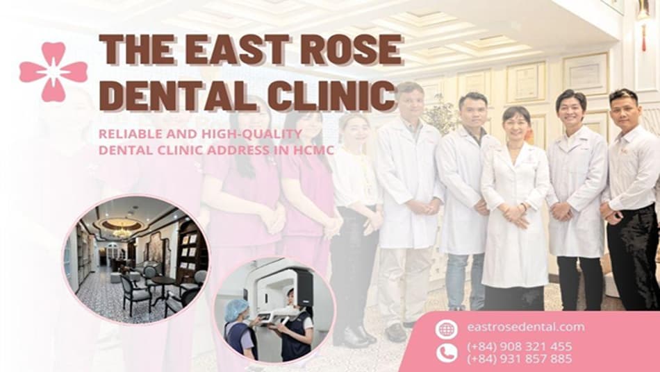 The East Rose Dental Is a Leading Destination for Dental Implants in Vietnam
