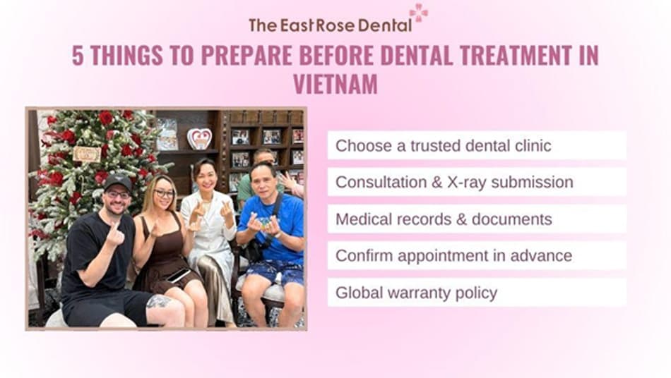 5 Things to Prepare Before Dental Treatment in Vietnam