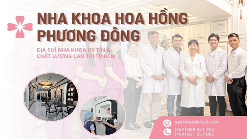 The East Rose Dental Is a Leading Destination for Dental Veneers in Vietnam