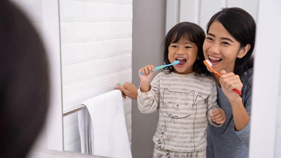 You should not brush your teeth immediately after eating
