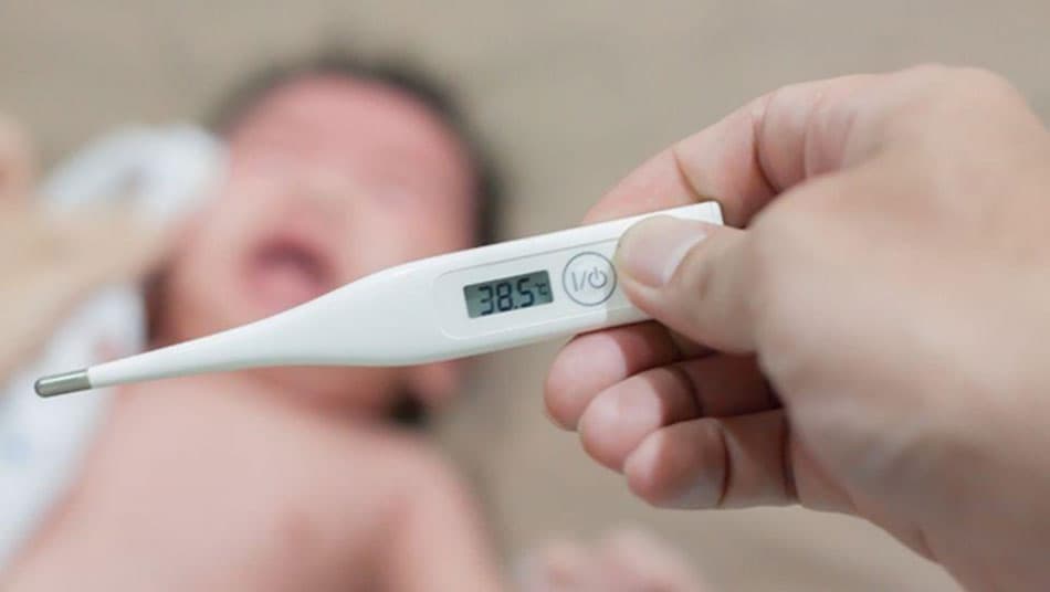 Children may experience fever or diarrhea during teething