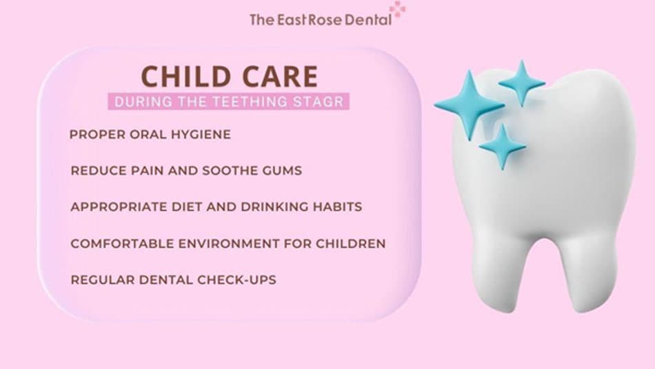 Teething care guide for children