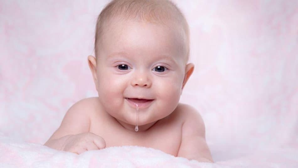 When teething, it stimulates the salivary glands to work more