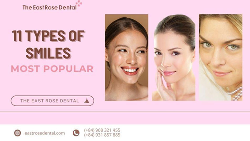 We have revealed the meanings of 11 common types of smiles.