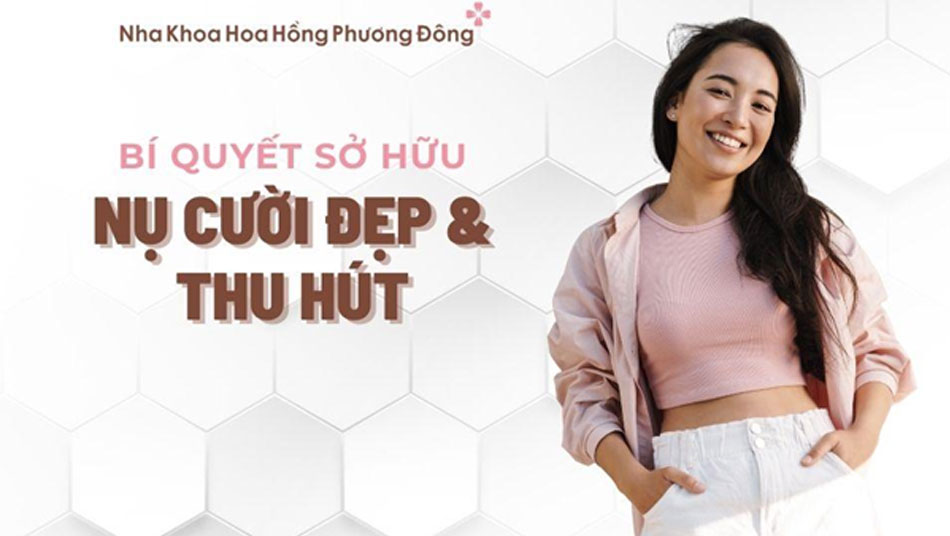 Bí quyết để sở hữu nụ cười đẹp và thu hút