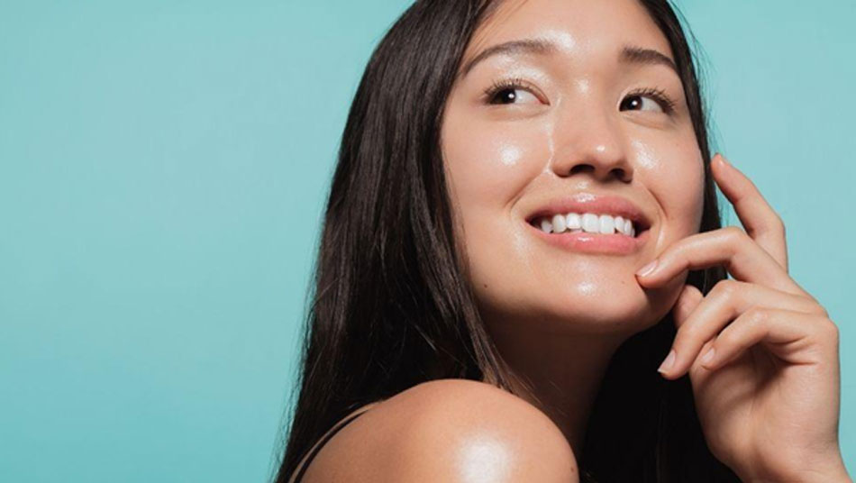 The radiant smile easily creates a positive impression on others