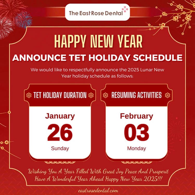 Announcement of Lunar New Year Holiday Schedule 2025