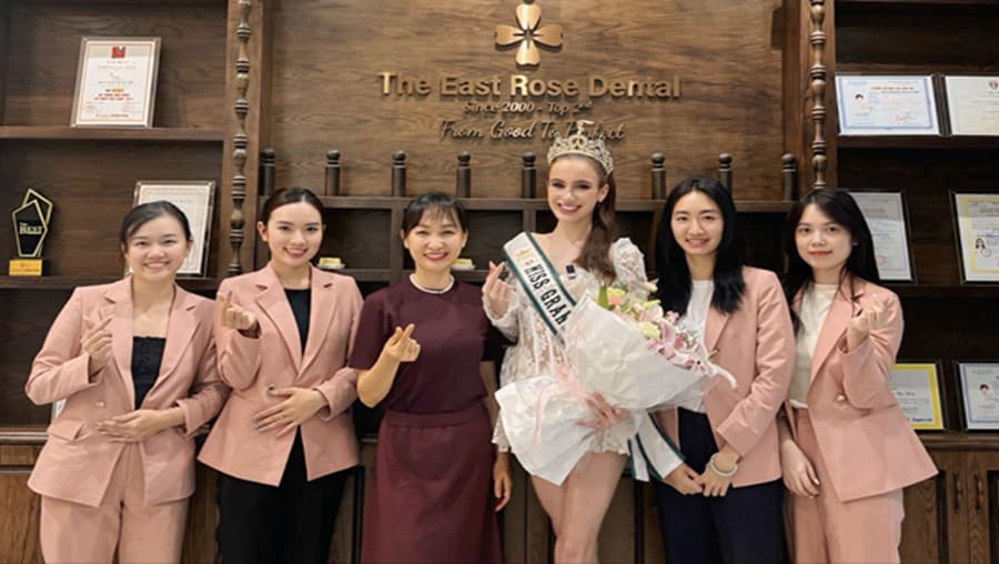 One of our patients, Ms Layanna