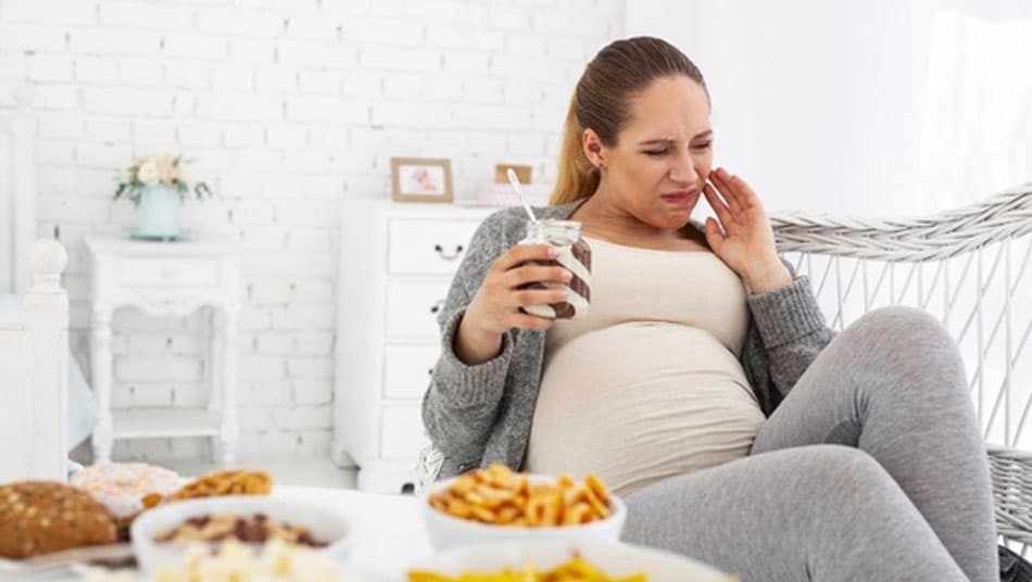 Oral care during pregnancy is crucial