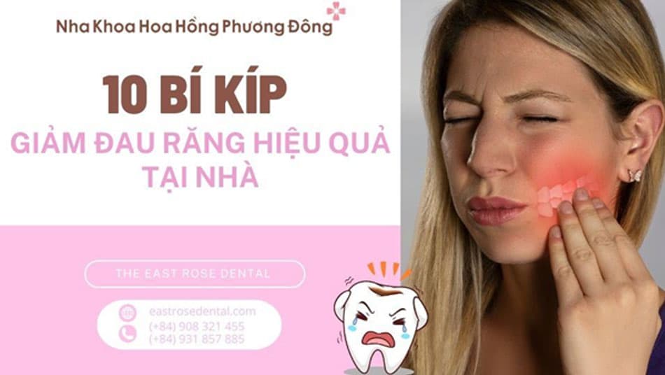 10 Cách Giảm Đau Răng Hiệu Quả Và Một Số Thực Phẩm Nên Kiêng