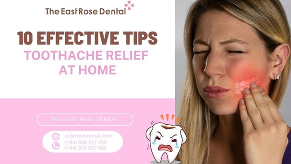 Effective tooth pain relief methods and foods to avoid