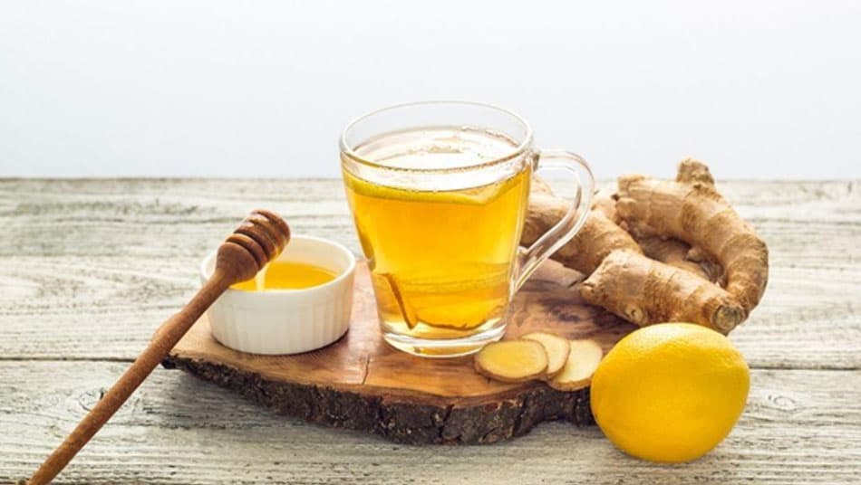 Fresh ginger is an effective method for preventing swelling and reducing tooth pain