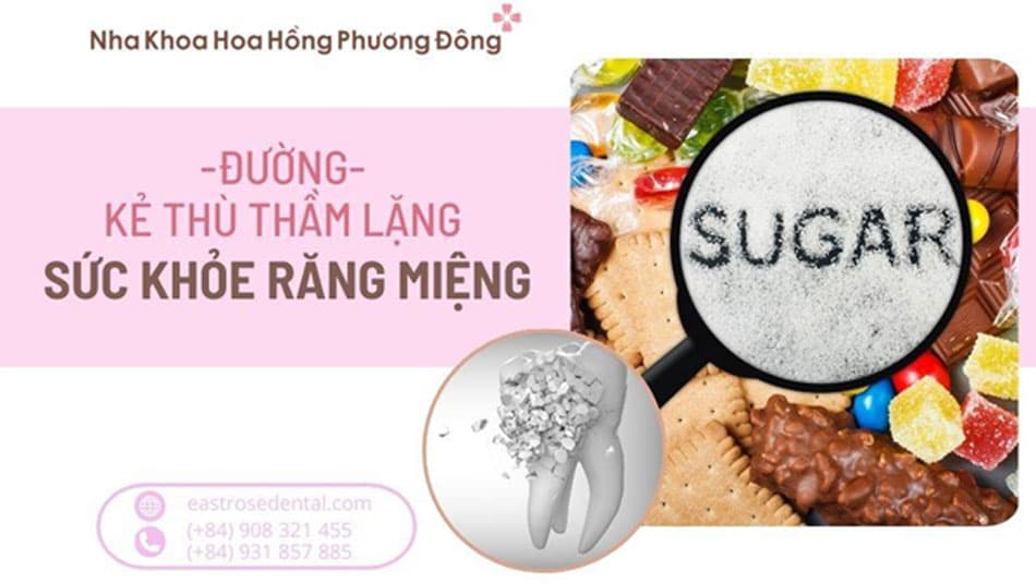 Đường: Kẻ Thù Thầm Lặng Gây Hại Cho Răng Miệng Của Bạn