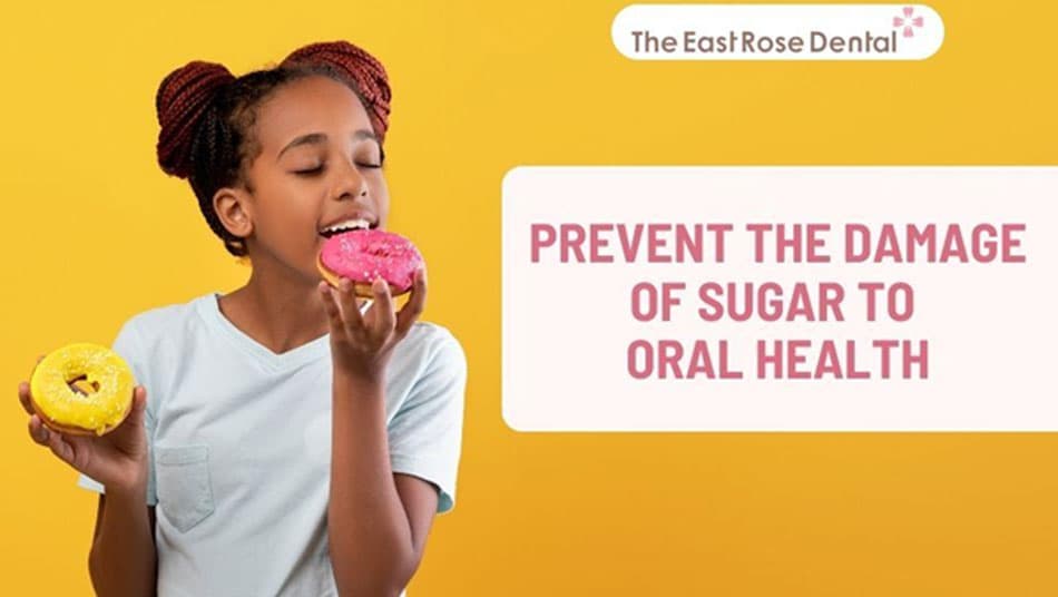 Build oral care habits to minimize the harmful effects of sugar
