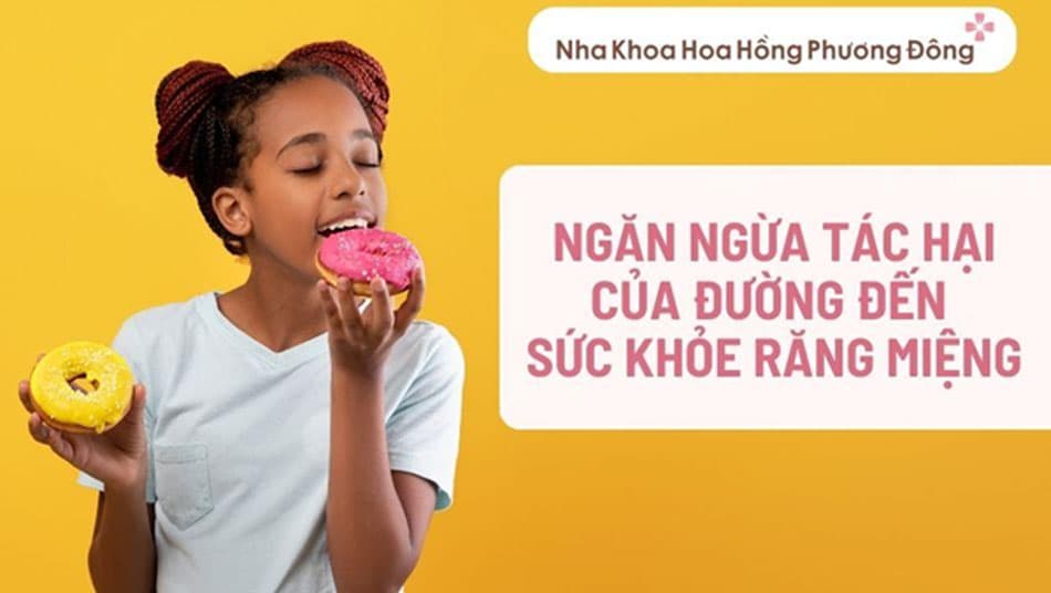 Xây dựng thói quen chăm sóc răng để hạn chế tác hại của đường