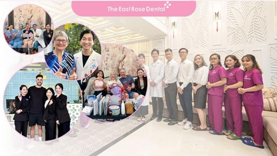 Nha Khoa Hoa Hồng Phương Đông là địa chỉ niềng răng uy tín