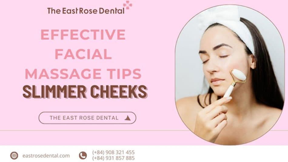 Effective Facial Massage Tips for Slimmer Cheeks