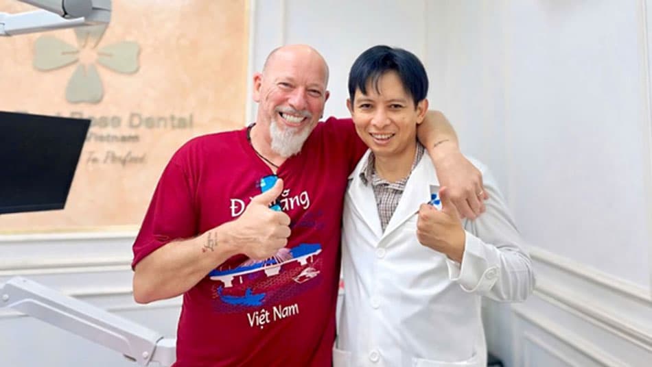 Dr. Dang Quang is renowned for his expertise and high level of professionalism