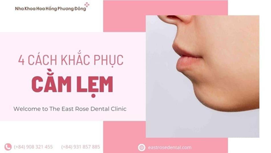 Cằm lẹm có cần phẫu thuật không? Tư vấn Cách khắc phục hiệu quả