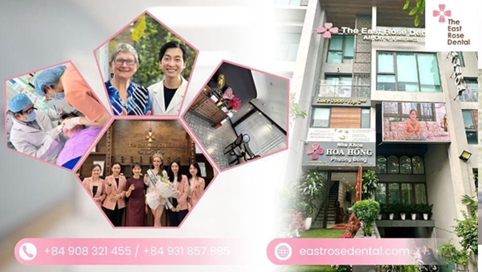 The East Rose Dental Clinic is a trusted dental restoration center