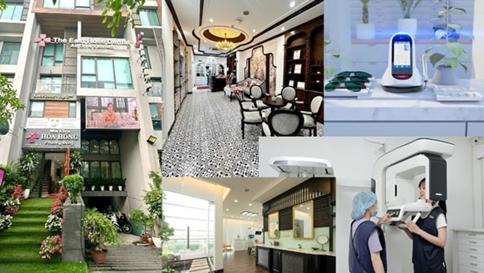 Cơ sở vật chất hiện đại, đảm bảo vô trùng tuyệt đối