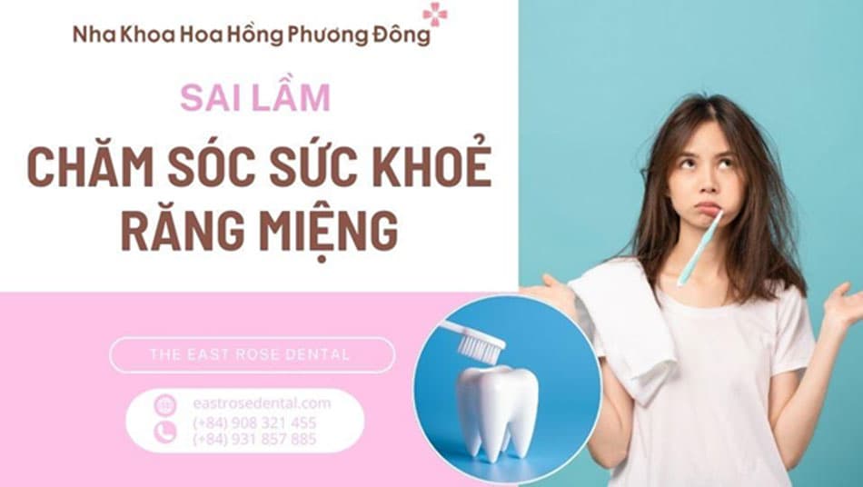 11 Lầm tưởng phổ biến thường gặp về chăm sóc răng miệng