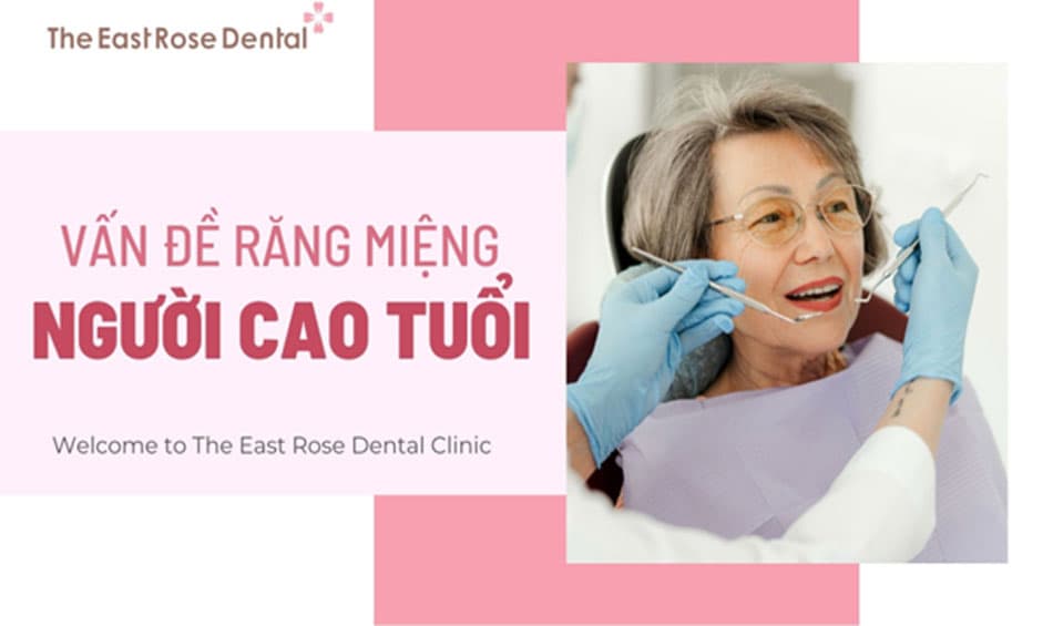 Vấn đề răng miệng ở người lớn tuổi và cách chăm sóc hiệu quả