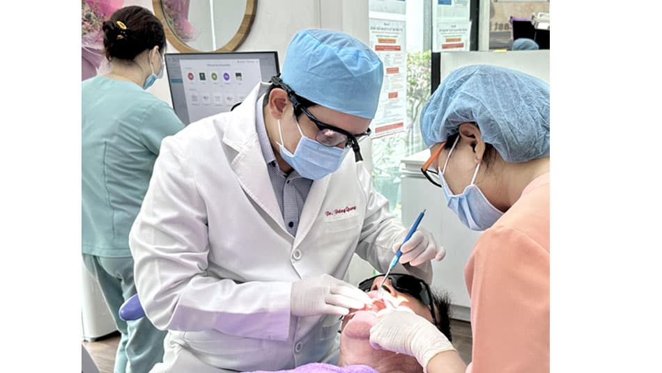 Khách hàng điều trị dựa trên kế hoạch đã đặt ra