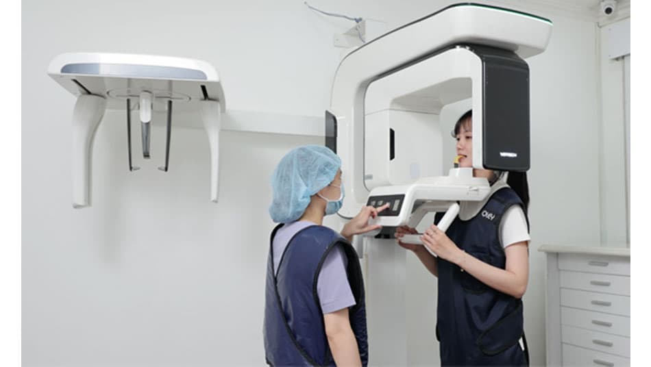 X-Ray Imaging System at The East Rose Dental Clinic