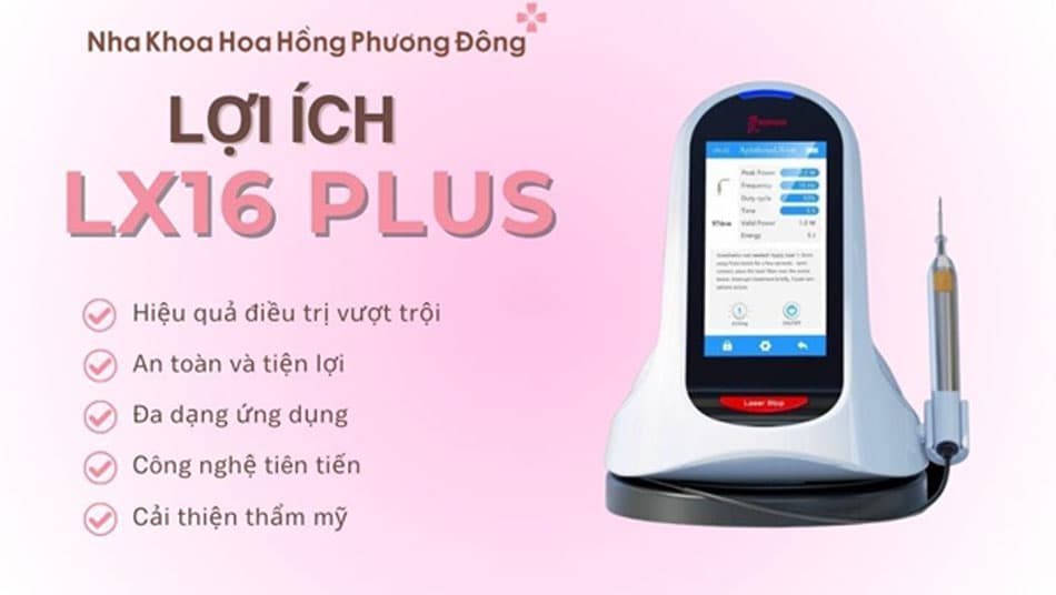 Máy Woodpecker LX16 Plus mang đến nhiều lợi ích vượt trội