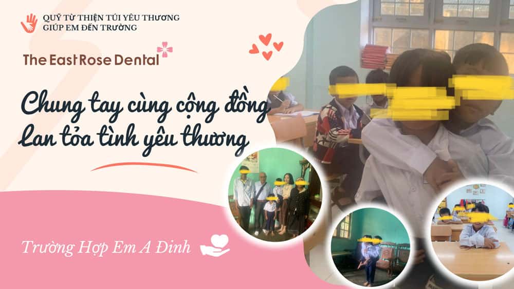 Quỹ từ thiện "Túi yêu thương" – Trường hợp em A Đinh