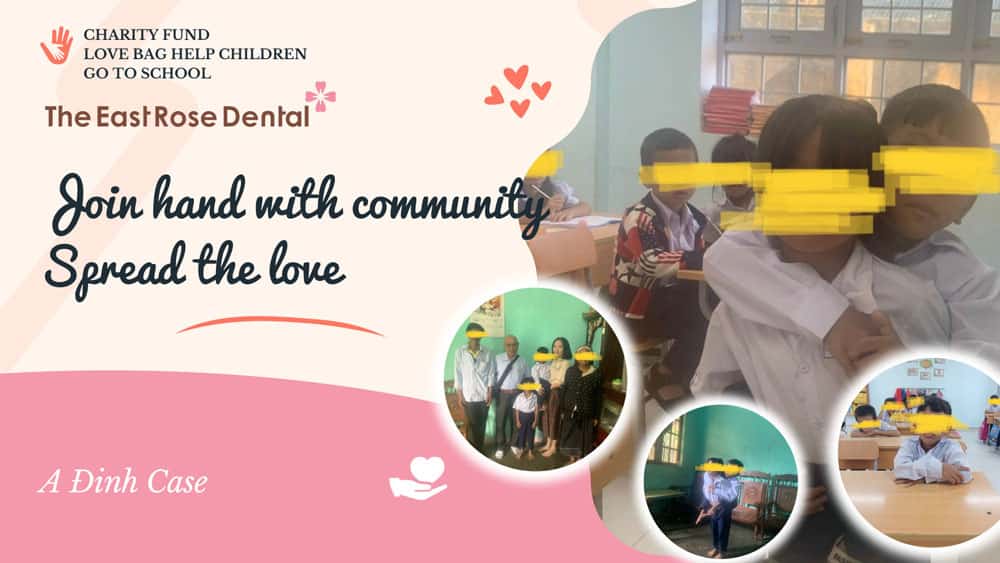 The Charity Fund “ Bag of Love” – A Đinh Case