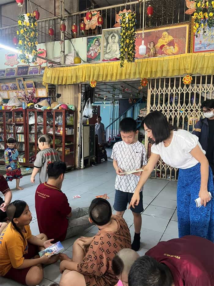 Hành trình “Túi yêu thương cùng em đến trường”