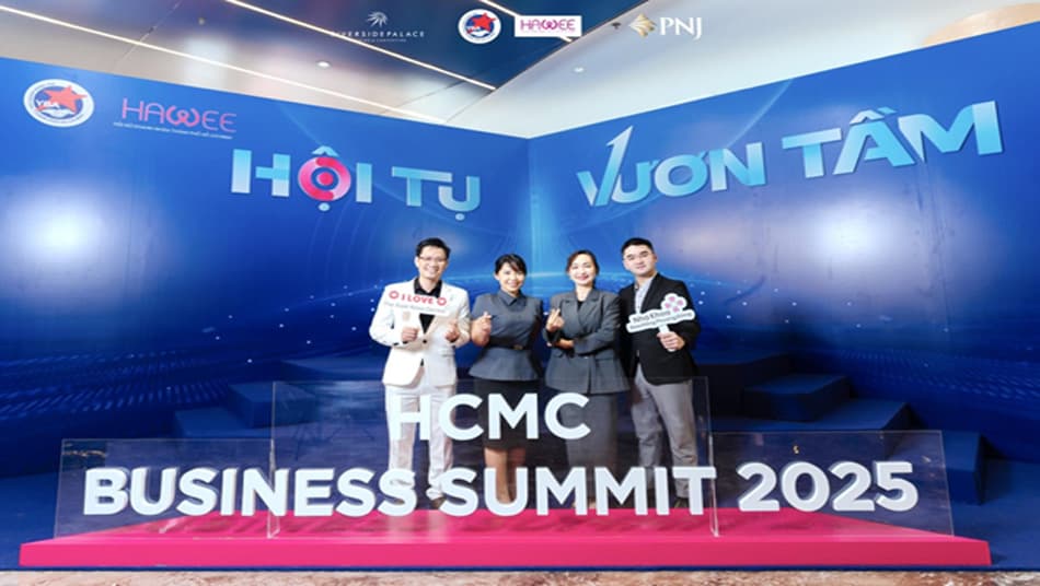 The East Rose Dental at HCMC Business Summit 2025