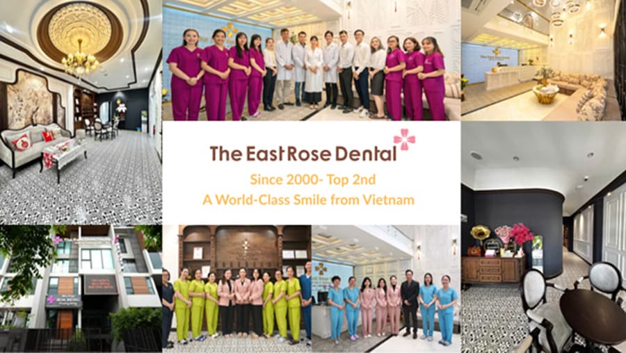 The East Rose Dental is the Top Choice for Overseas Vietnamese Returning for Dental Treatment