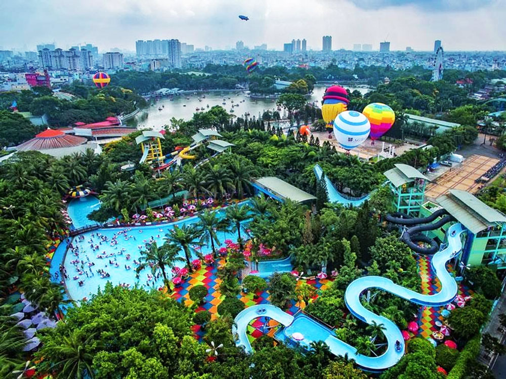 Dam Sen Water Park.