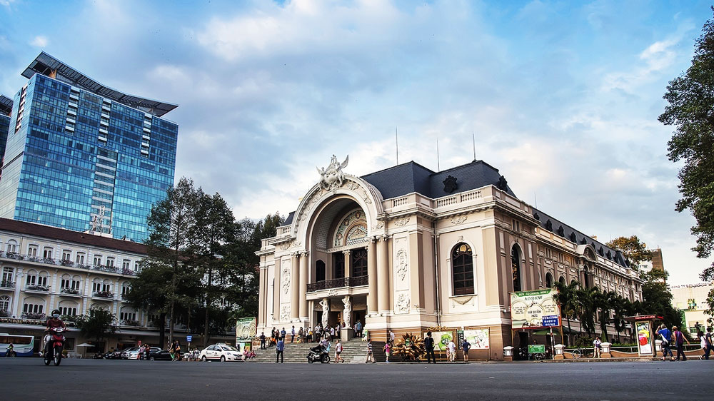 Nhà hát Lớn Thành phố Hồ Chí Minh