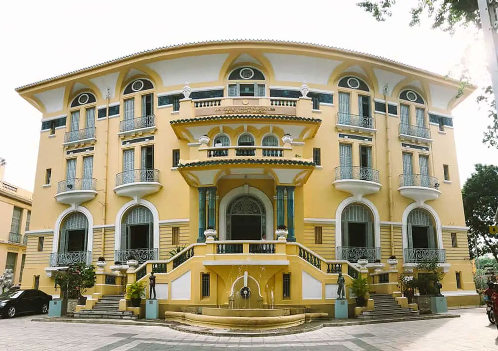 Bảo tàng mỹ thuật Tp HCM