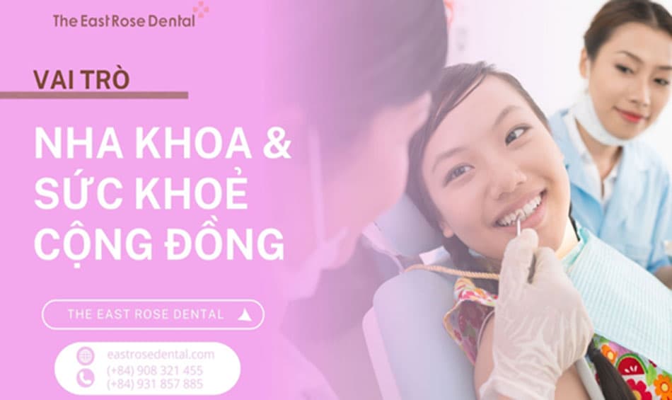 Tầm quan trọng của nha khoa trong việc bảo vệ sức khỏe cộng đồng