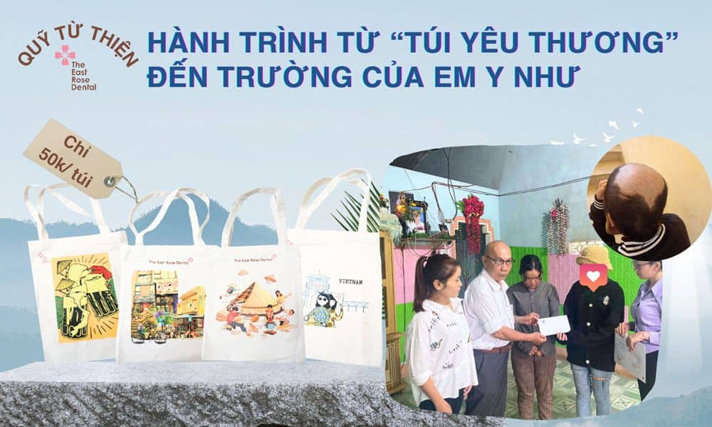 Hành Trình 'Túi Yêu Thương' Đến Trường Của Em Y Như