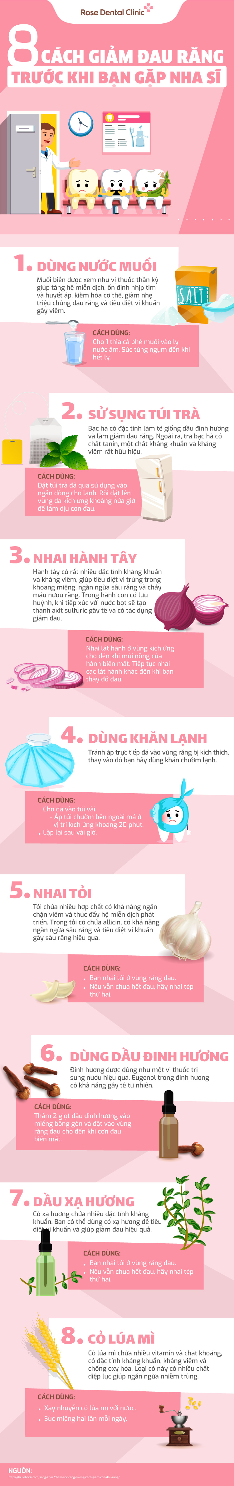 cách giảm đau