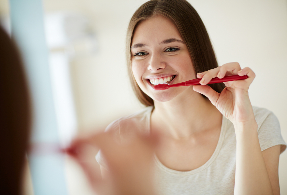 brush your teeth every day