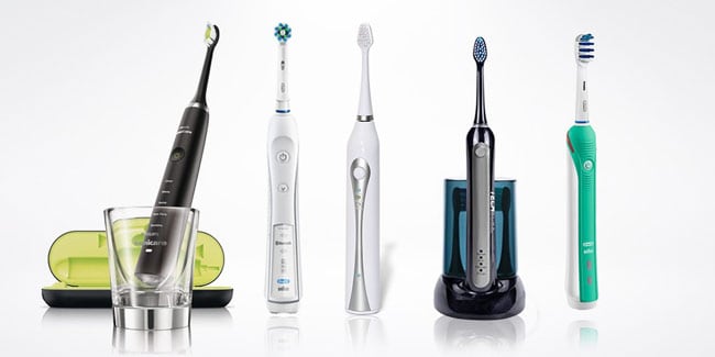 electric toothbrushes