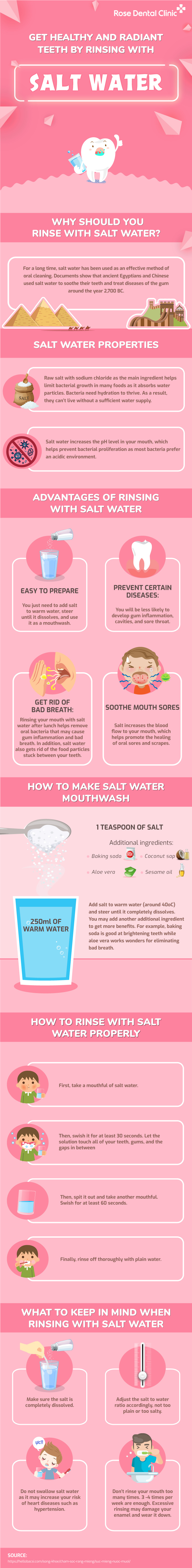 rinse with salt water for healthy and radiant teeth
