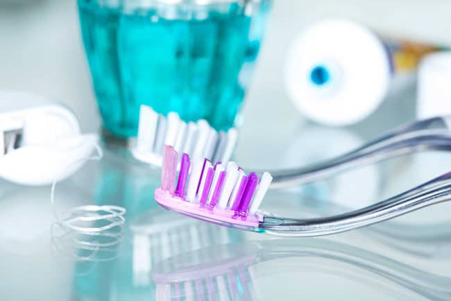 replacing a toothbrush